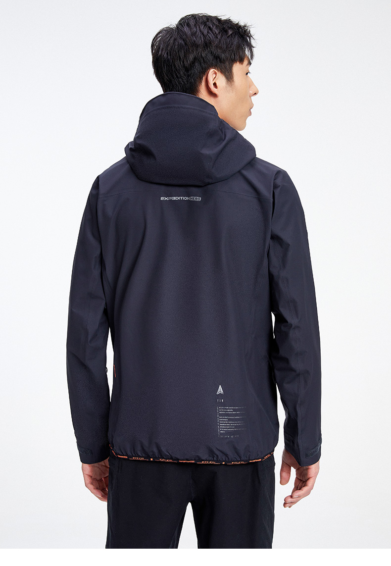 kolonsport男士pertex轻量登山防水夹克