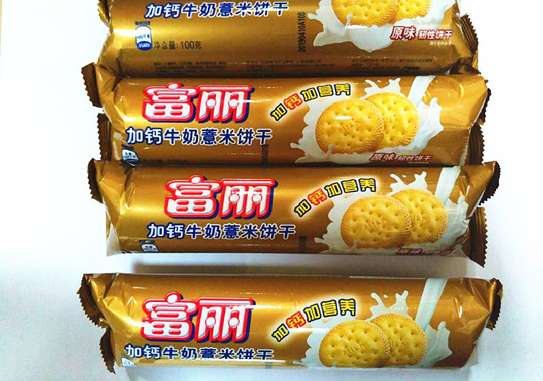 100g24袋卡夫加钙牛奶薏米韧性乐之饼干100g富丽12乐之12袋