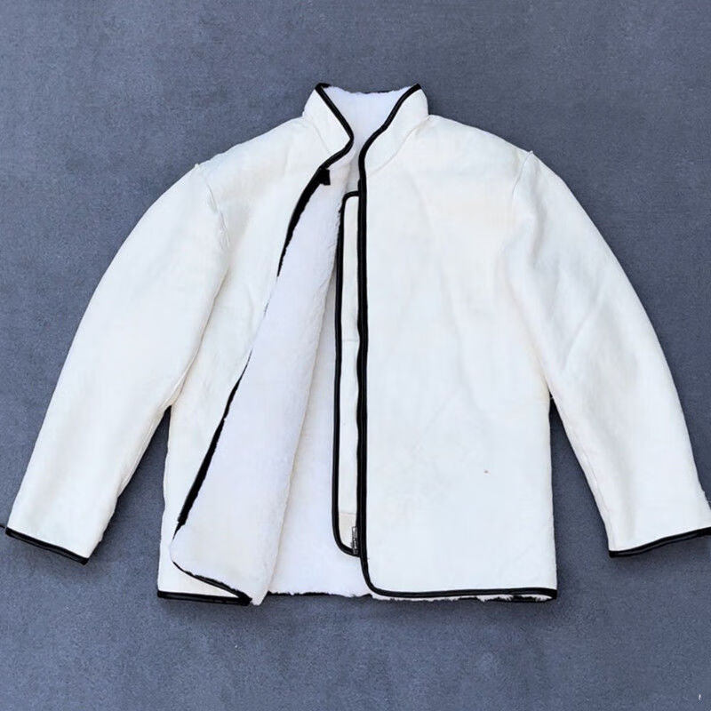 皮袄男羊剪绒羊皮毛一体皮衣内胆纯羊毛羊羔棉袄冬天冷库保暖大棉衣