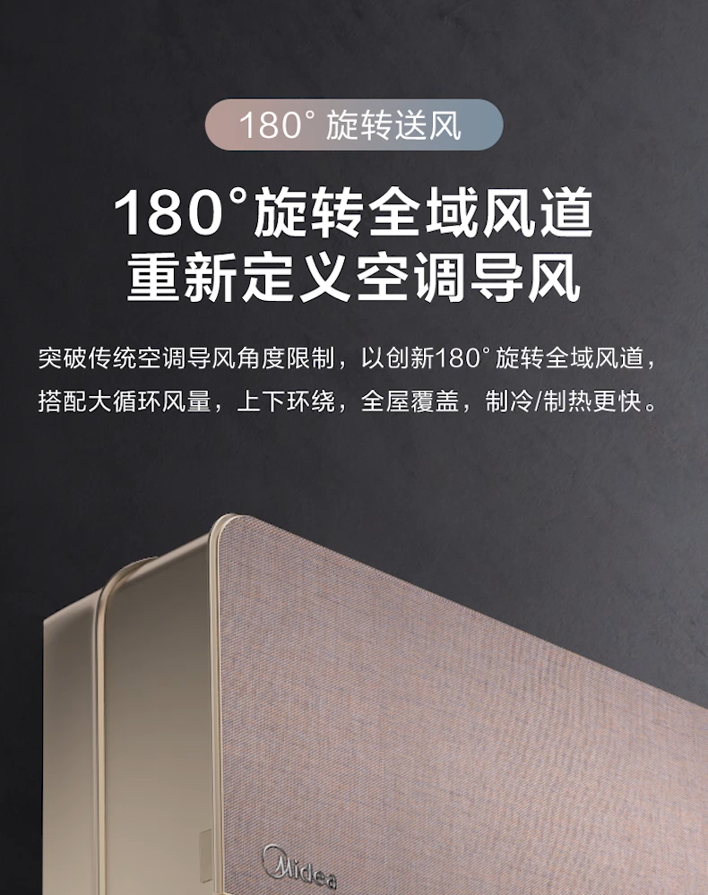 5匹纤白/极光先锋空调智能家电变频冷暖 1.