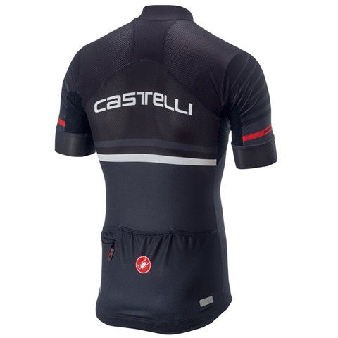 滑冰服2021新款caslli蝎子骑行服轮滑服成人儿童短袖黑色xs