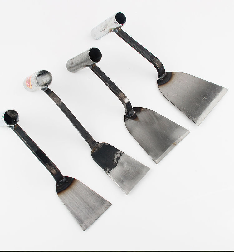 小铲子园艺挖野菜农用铁铲大蒜种花养花工具铁锹家用多肉园林松土 遇