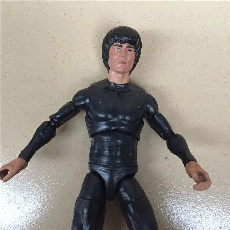 【京品】李小龙手办dstbrucelee猛龙过江7寸可动人偶雕像玩具模型