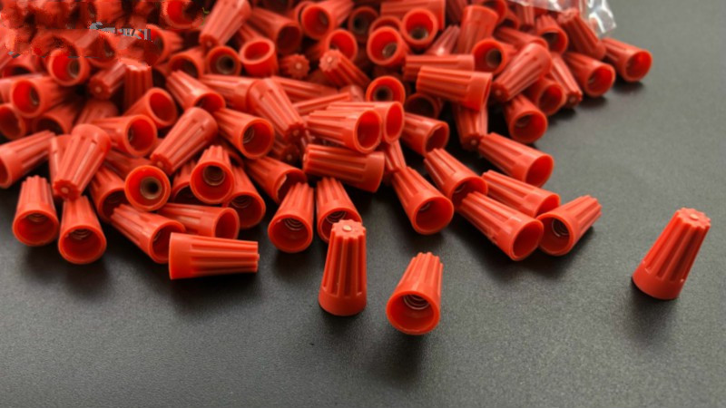 接线帽p1弹簧螺式接线头螺旋式压线帽接线端子1000只橙色【图片 价格