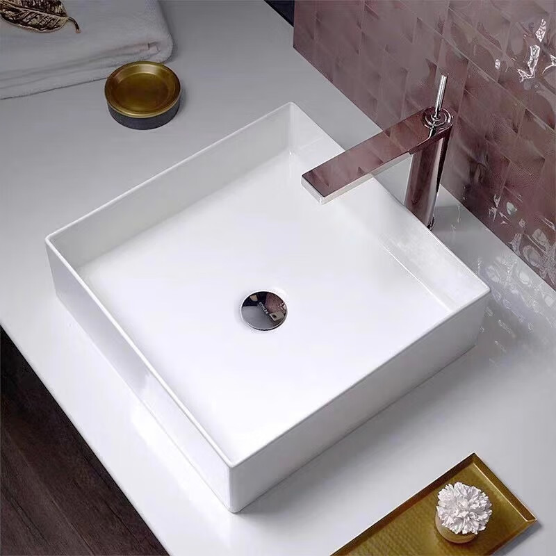 科勒(kohler)台上盆洗脸盆单孔丝嘉方形圆形时尚台盆面盆k-19897t2 k