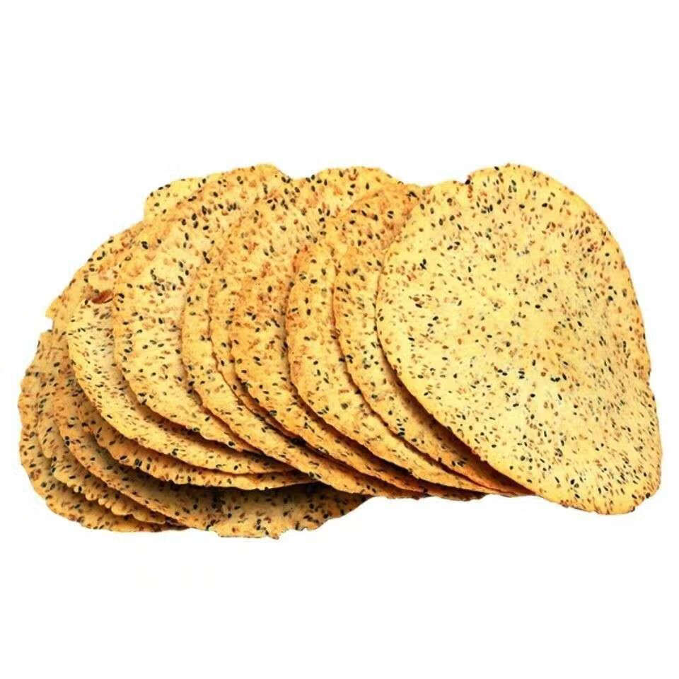 河南特产-鸡内金焦饼健康零食-鸡内金焦馍(140克装) 鸡内金焦饼140g*2