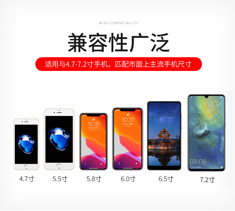 奔驰GLC260L/300L GLE GLA200 GLB CLA200专用导航汽车载手机支架 【高雅黑】16-22款GLC