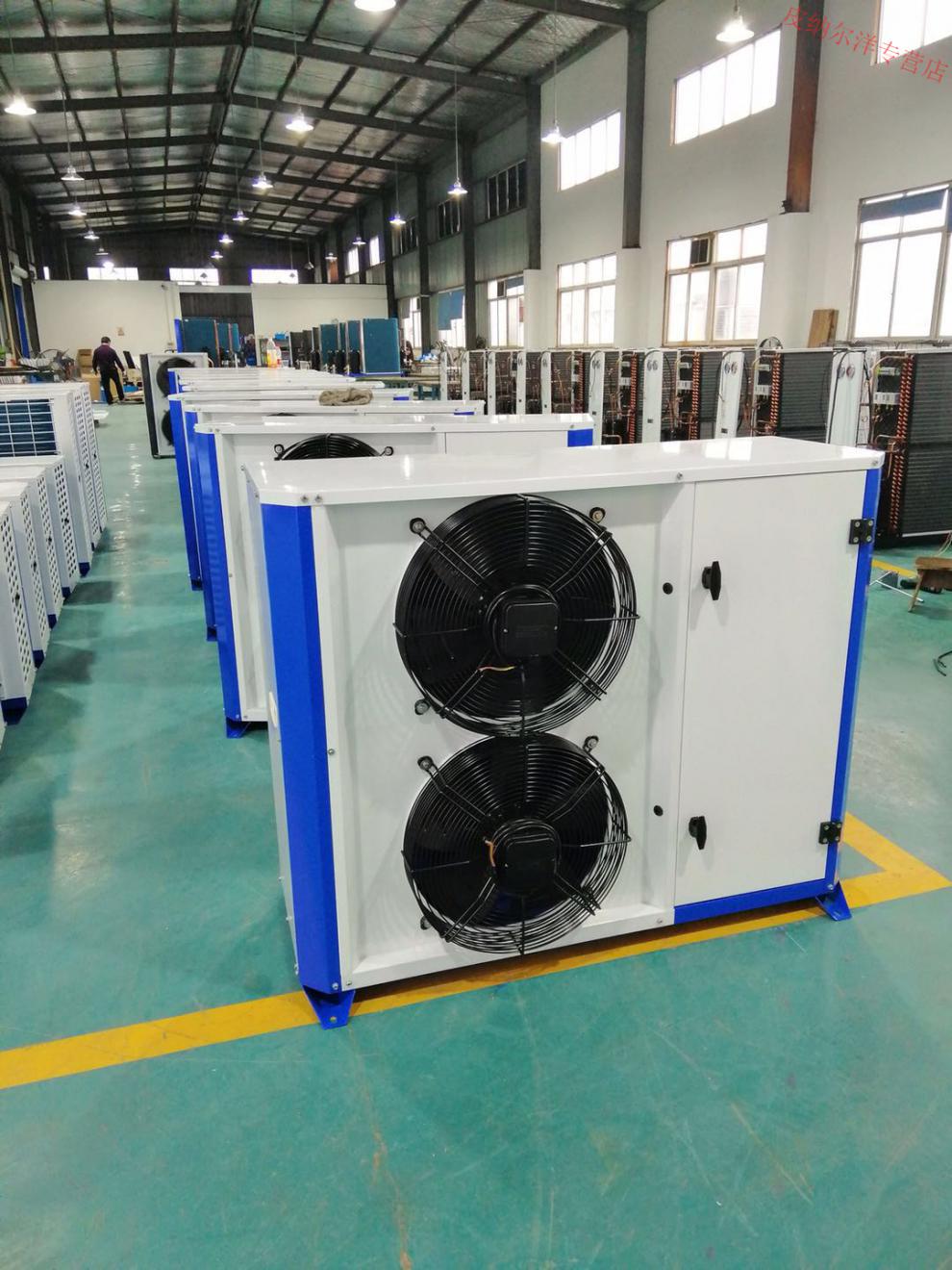 制冷机组冰箱实验箱冷柜冷库机组定做水冷机组低温恒温箱鱼缸机组1匹