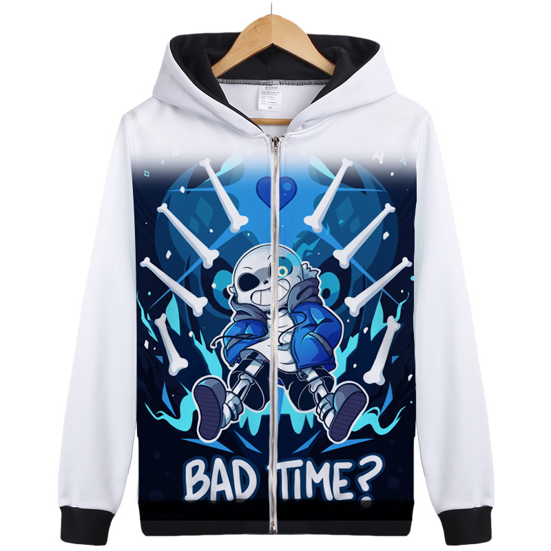 稚彼【保价30天]【定制传说之下卫衣】sans衣服同款ink外套学生儿童连