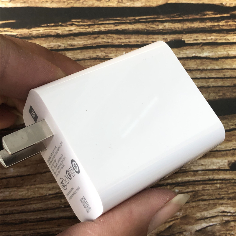 二手小米10原装30w极速红米k305g小米cc9pro充电器头数据线二手小米3a