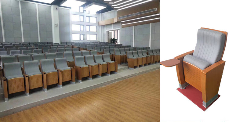 礼堂椅会议室多功能学校报告厅阶梯教室排椅大会堂连排座椅剧院椅1089