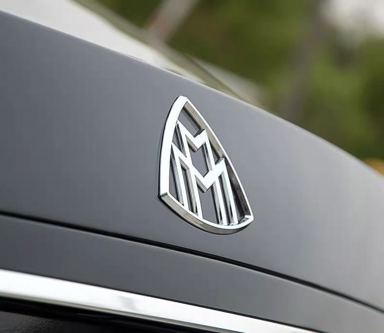 车标s级s480 s450 gls480 立标后标迈巴赫轮毂盖标 【maybach】字母标