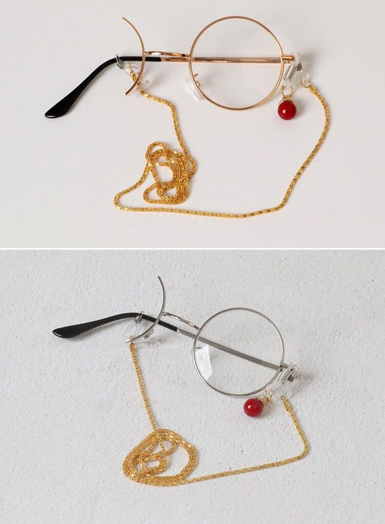 希尔库班单片眼镜手工洛丽塔眼镜基佬镜单镜顾昀单边镜单片眼镜有度数