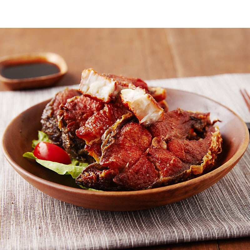 鱼块即食老上海熏鱼200g香酥鱼熏五香糖醋香辣上海熏鱼