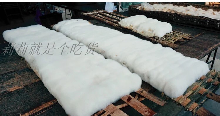 【】四川崇州地道名小吃 怀远三绝之新鲜豆腐帘子10根顺丰.