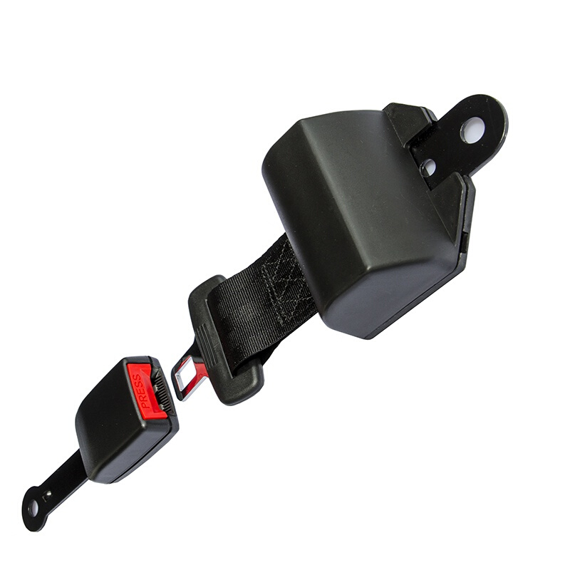 精选好货叉车安全保险带伸缩客车两点式汽车安全带通用型叉车安全带