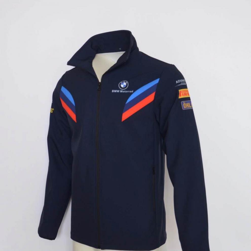 宝马bmw摩托车骑行服2021新款motogp机车外套防风防水保暖立领赛车