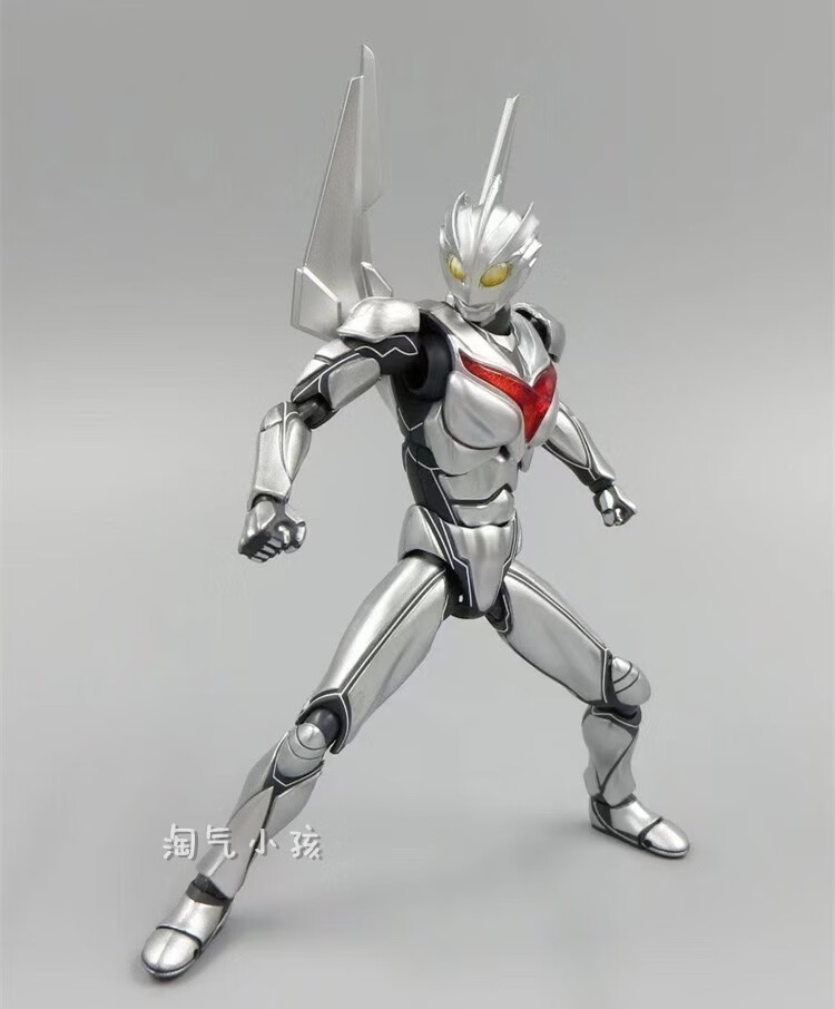 诺亚奥特曼黑暗扎基可动人偶送儿童男孩男童创意礼物模型玩具 【豪华