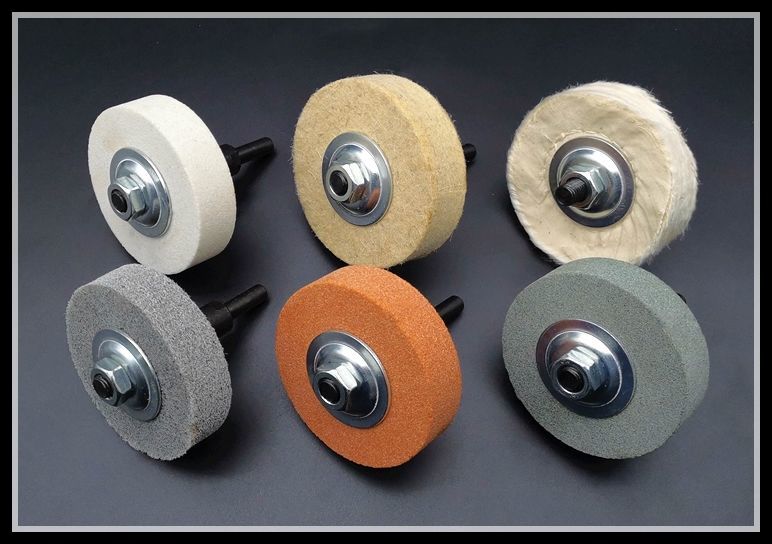 精选转换电钻砂轮机沙轮片圆形磨电动磨头小砂轮玉石抛光打磨织语加硬