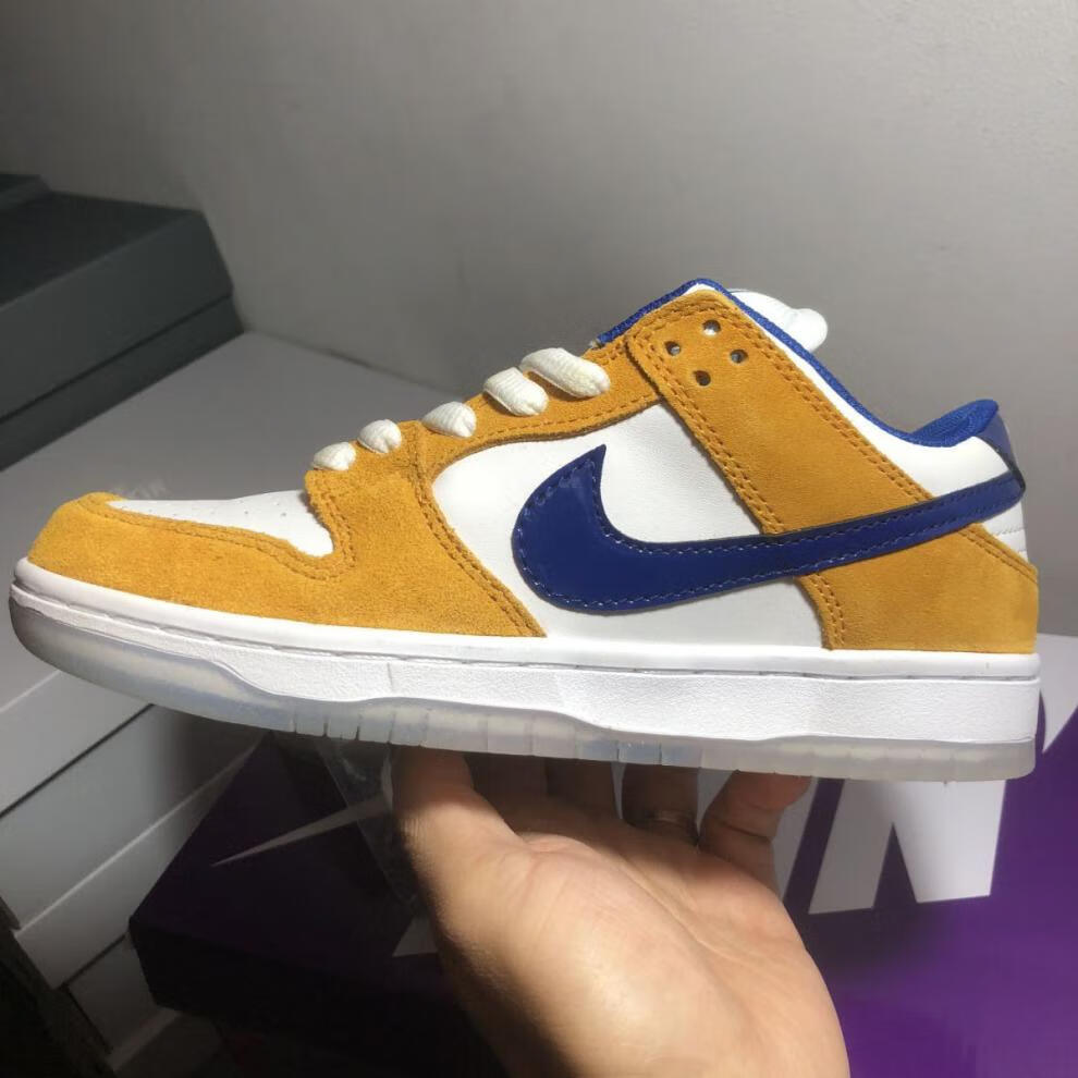 sb dunk紫金湖人板鞋麂皮拼接休闲情侣鞋 紫金湖人 36【图片 价格