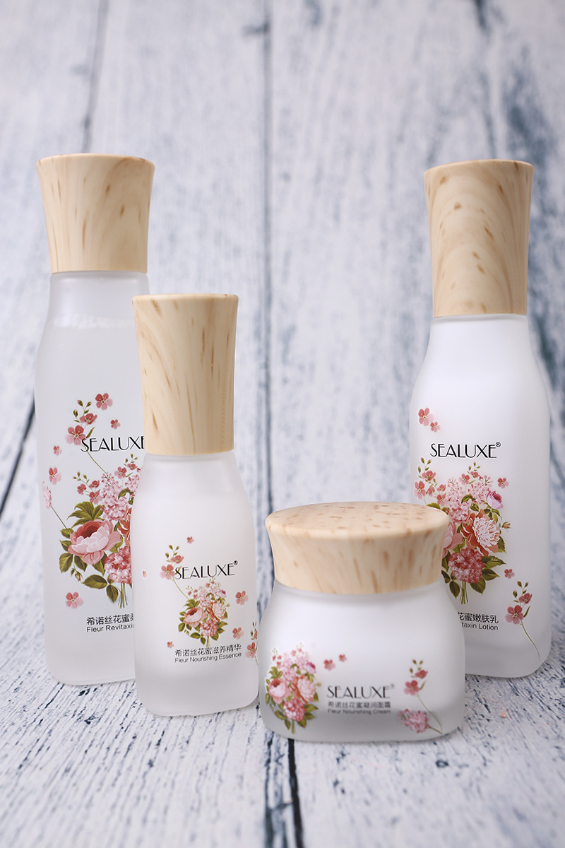 绿叶爱生活化妆品护肤品套装花蜜嫩肤乳 花蜜凝润面霜 50g【图片 价格