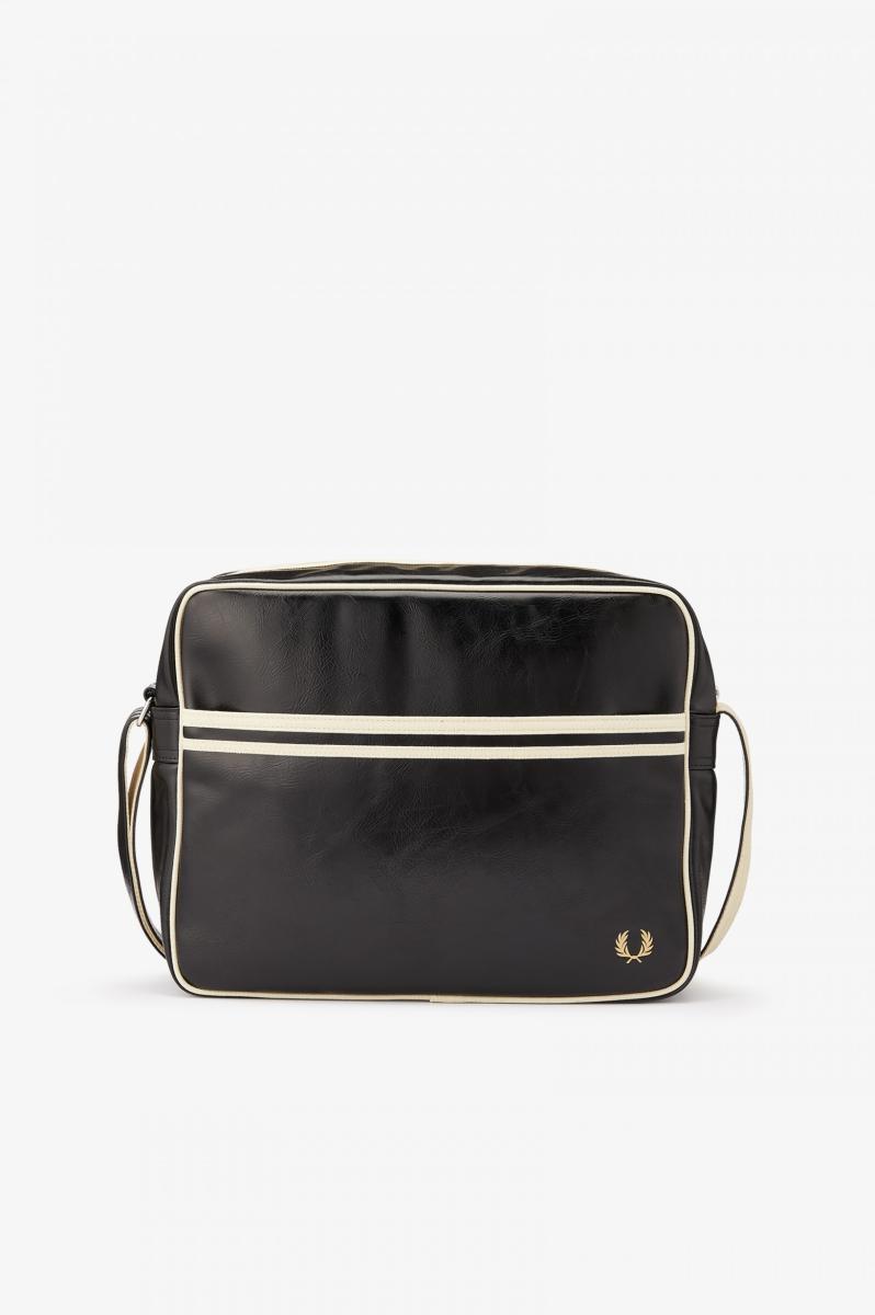 fredperry佛莱德派瑞男包手提包单肩包旅行包商务休闲包l7221blaecru