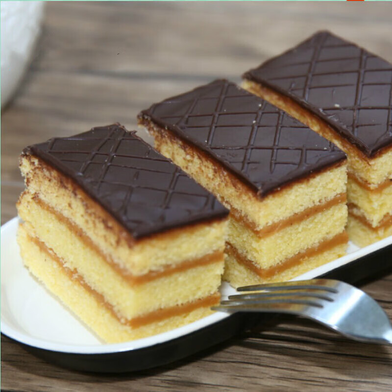 上海特产西式点心巧克力西番尼零食糕点早餐下午茶500g