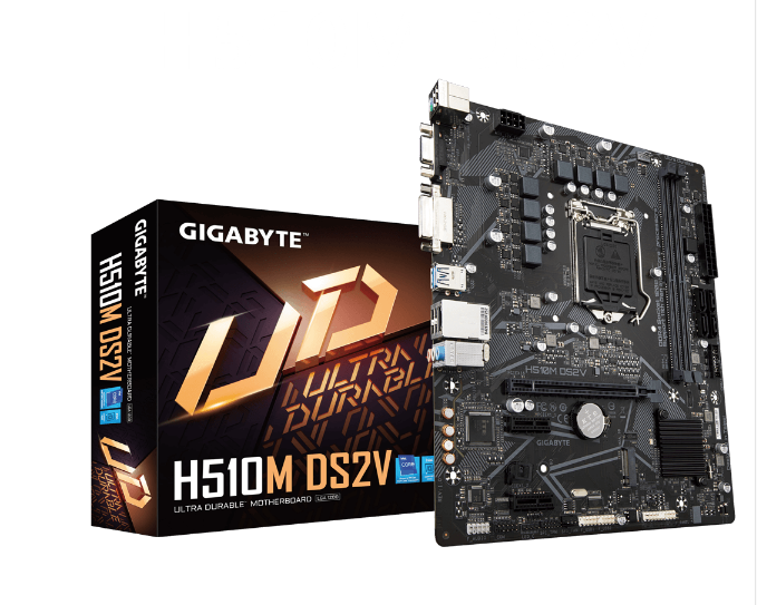 现货gigabyte/技嘉 h310ms2 h410m s2v3 h410m h支持m.