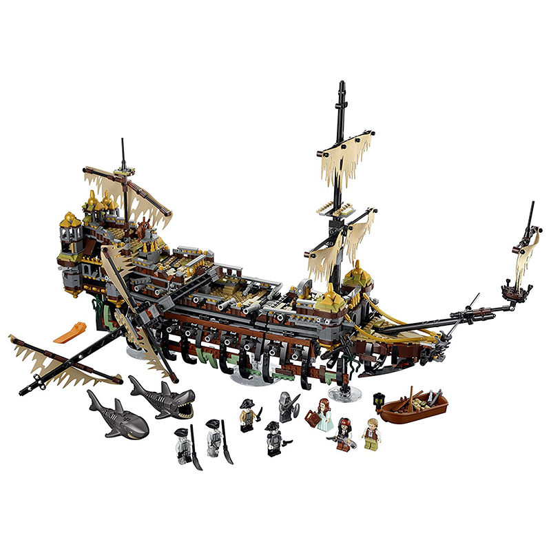 乐高lego积木玩具加勒比海盗系列沉没玛莉号71042