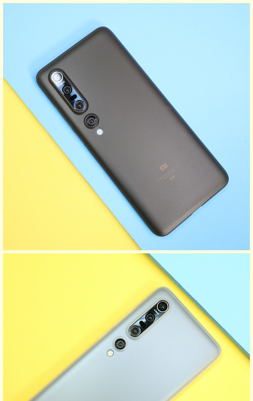 旦榄小米10手机壳pro薄pp磨砂透明11保护套防指纹版硅胶ultra软 透