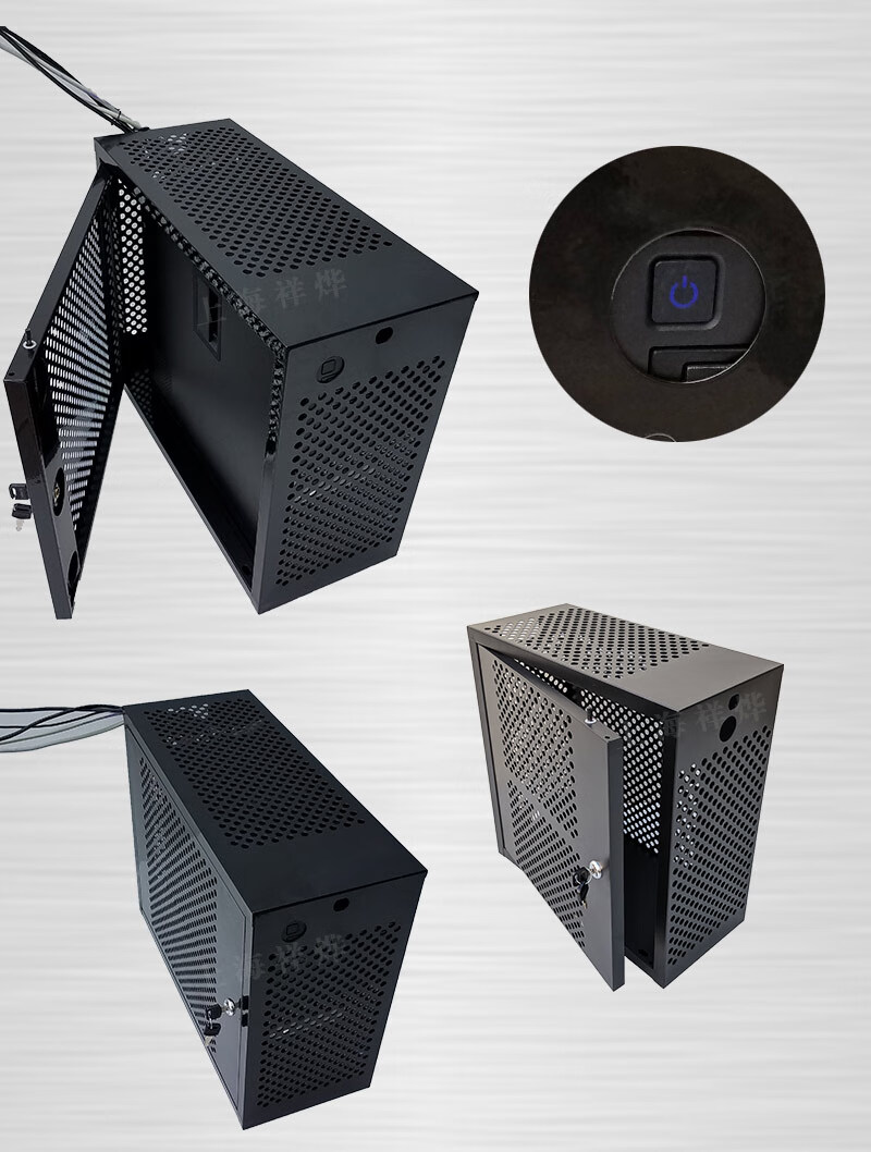 联想机箱外壳适合联想dell主机箱外壳保护罩保密防盗机箱机柜壳体加锁