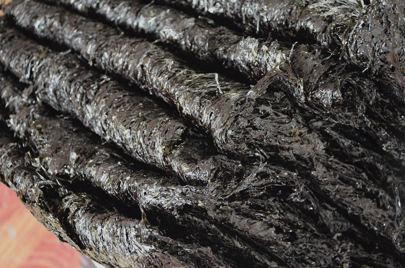 紫菜福建连江特产 官岭头水紫菜 生晒紫菜 新头水紫菜 精140克