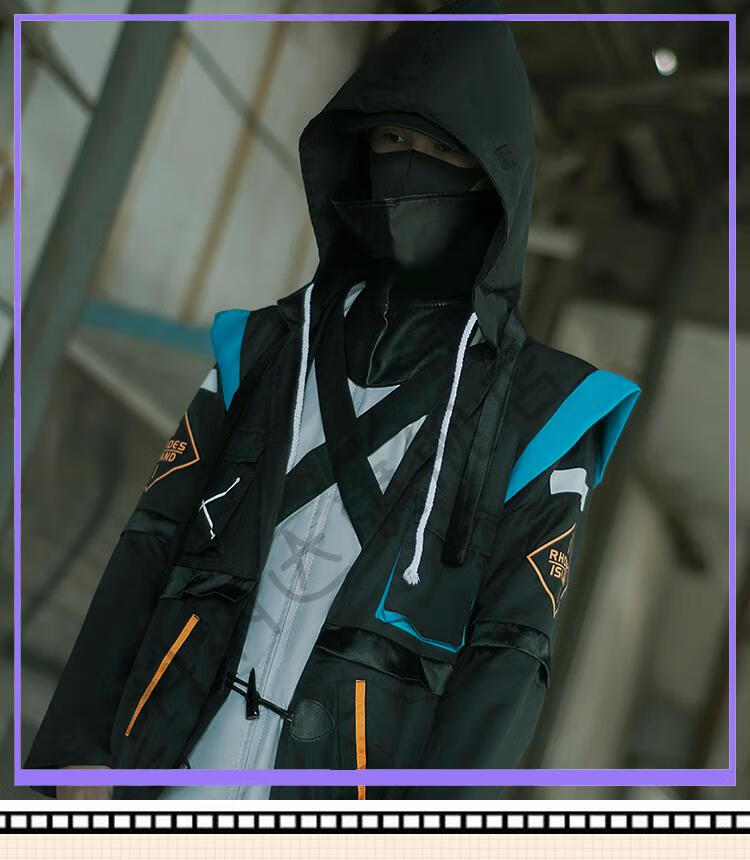 明日方舟博士cos风衣刀客塔外套动漫服男罗德岛cosplay博士 博士服装