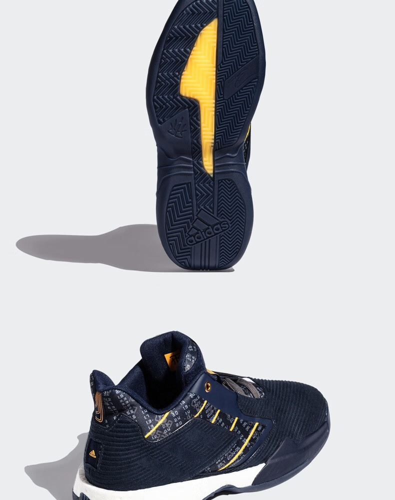 阿迪达斯官网 tmac millennium 2 男子篮球场上运动鞋fv8935 学院藏青