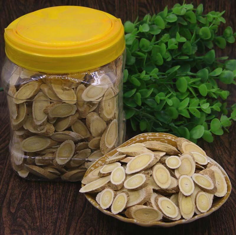 黄芪精选黄芪片无硫老根黄芪大片泡水煲汤泡酒料北芪 内蒙黄芪大片(高