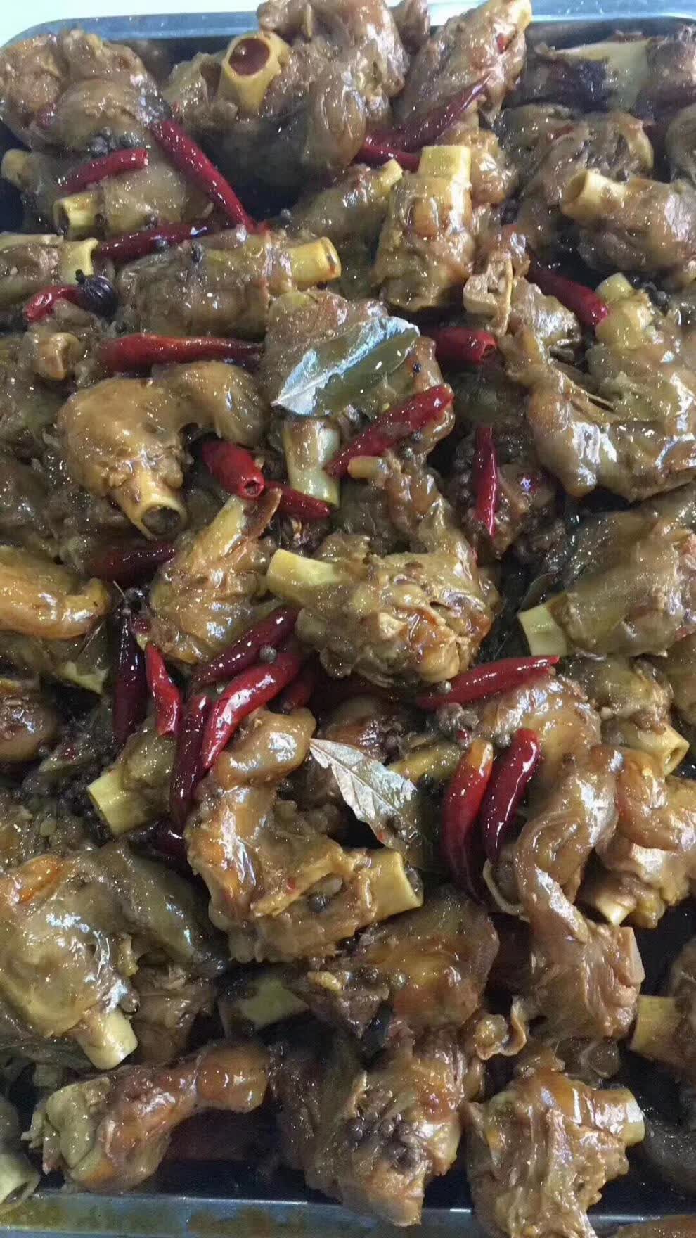 新鲜羊拐筋1500克羊骨山羊羊棒骨冷冻发货