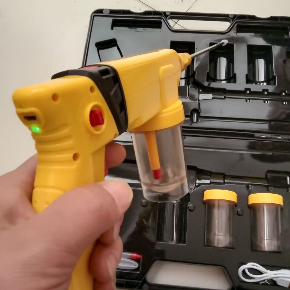 (malecrane)授粉枪新款猕猴桃授粉器 李子 火龙果 苹果授粉器 干粉