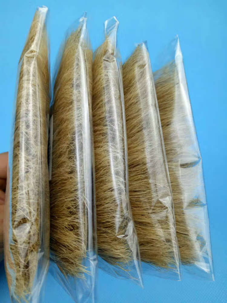 薄柄猪毛刷猪鬃毛油漆刷烧烤刷子蘸料蘸酱调料刷木柄软毛扫灰薄柄猪鬃