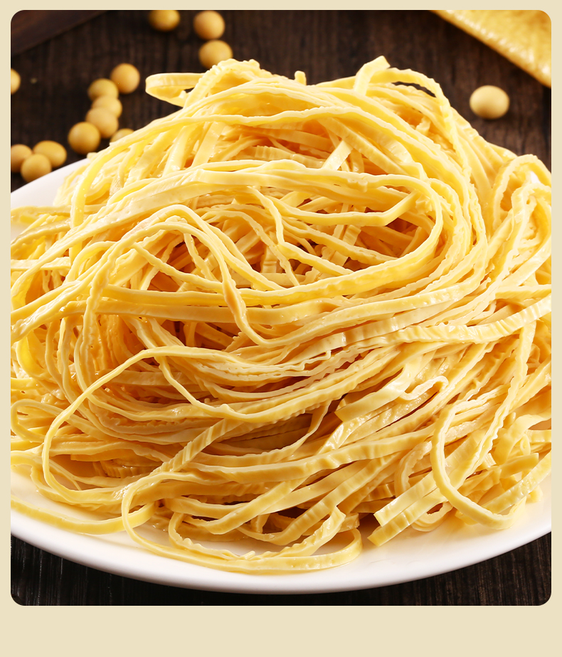 豆腐丝油炸凉拌千张油豆腐皮5斤商用批发春田之光 豆皮150gx2袋【图片