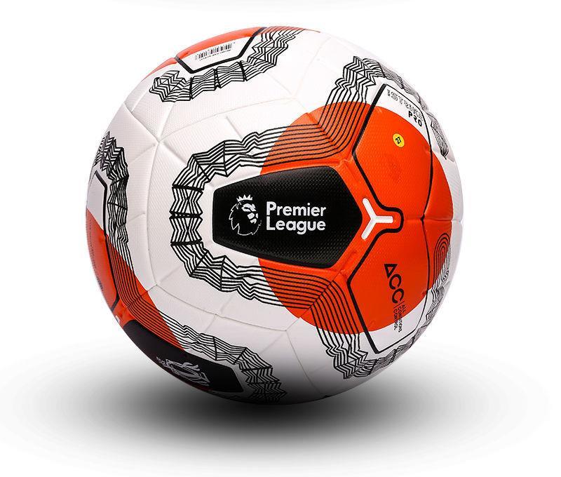 欧冠英超足球中小学生训练习校园足球成人比赛用球4号5号欧冠21白色4