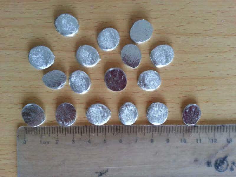 锌粒化学锌颗粒小锌块科研大学教学实验用锌锻高纯金属颗粒dmb100克锌