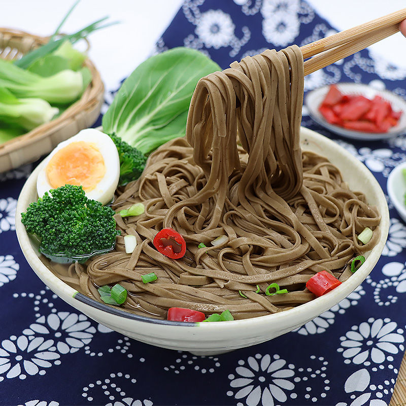 正宗荞麦面条批发20斤10斤面食类速食挂面拉面荞麦面10斤中约做50碗面