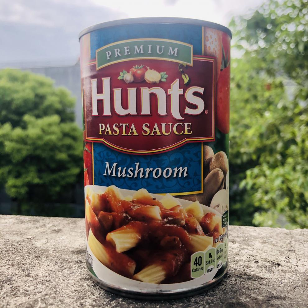 hunts pasta sauce美國漢斯0脂意大利麵醬意粉番茄醬680g mushroom