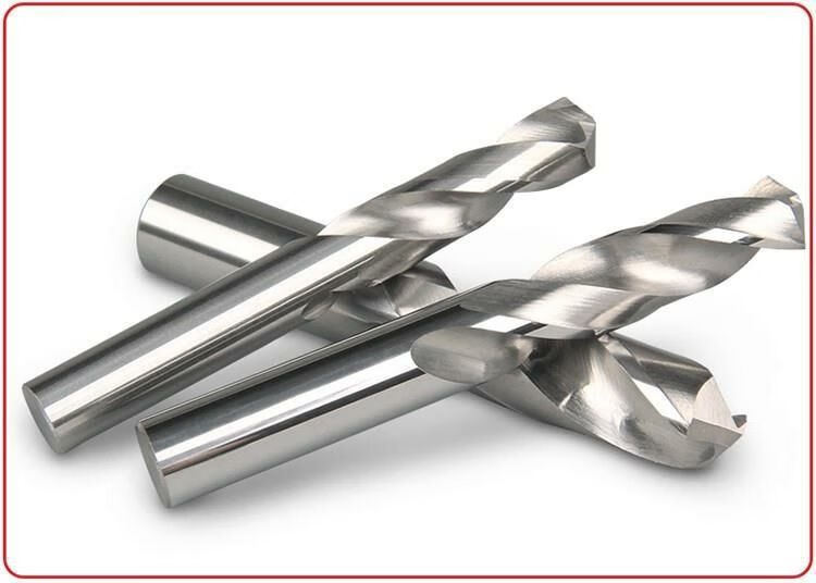 悉薇 钨钢钻头高硬度合金钻头钻白钢不锈钢专用麻花钻头 4.5mm