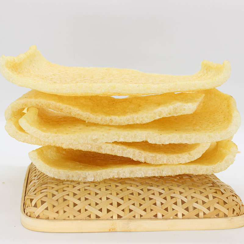 油炸猪皮 皮肚干猪皮响皮凉拌火锅食材肉皮猪皮 麻辣烫猪肉皮酒店