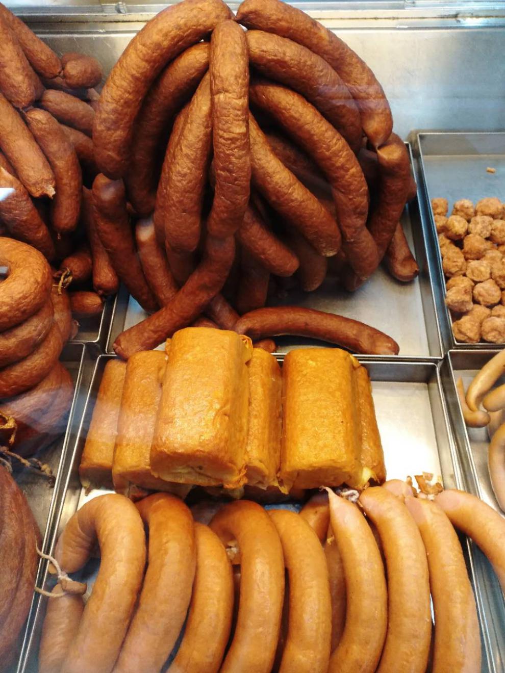 鸡丝蛋卷老昌鸡丝卷金丝蛋卷1个新鲜猪肉熟食长春小吃零食品真空包装