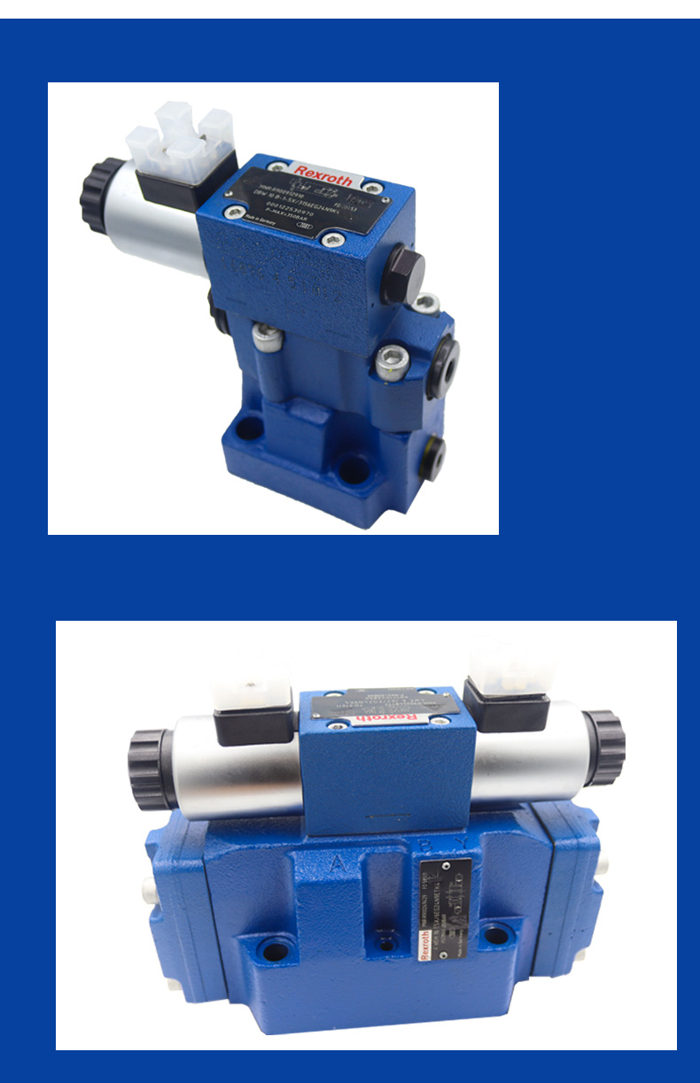 定制力士乐rexroth液压电磁换向阀4we6e626h6j6geg24开关方向阀 4we6j