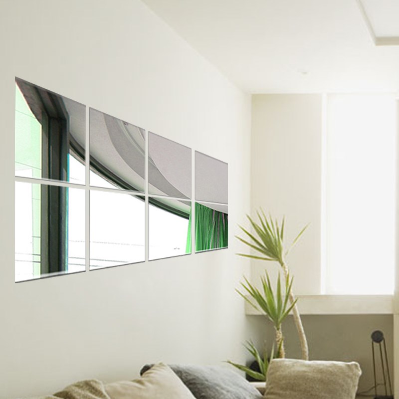 2021新款镜面纸美术镜面纸高清镜子玻璃贴膜贴纸装饰仿镜子镜面贴纸40