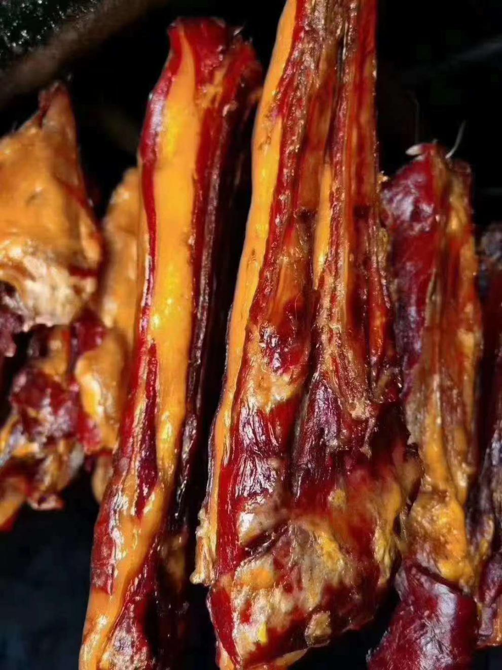 顺丰熏马肠新疆正宗伊犁马肠子特产风味熏马肉哈萨克美食年货抢购顺丰