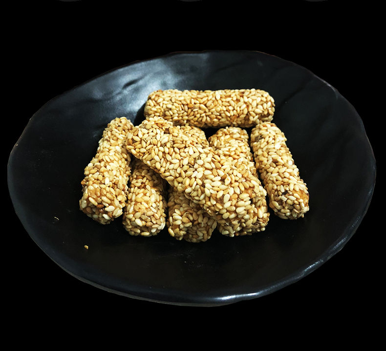 重庆特产江津芝麻官芝麻杆220g280g手工麦芽糖传统糕点小吃220g1袋